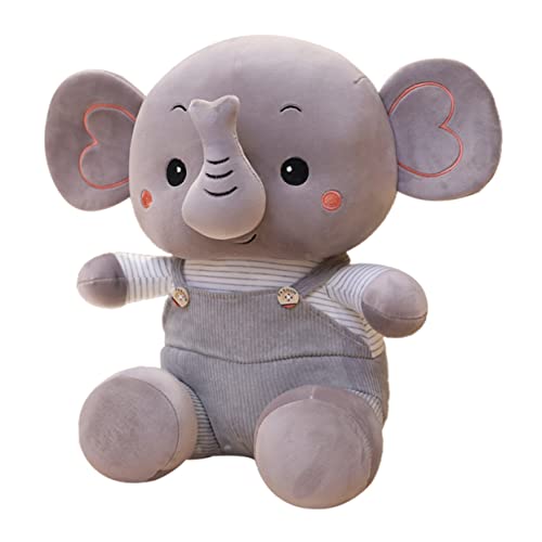 BESPORTBLE 1 Stück Graues Plüschspielzeug Elefant mit Knopf Beruhigungsdoll für Kuscheltier für Kinderzimmer Hochwertiges Design Fördert die Intelligenz und Farberkennung BESPORTBLE 1 Stück Graues Plüschspielzeug Elefant mit Knopf Beruhigungsdoll für Kuscheltier für Kinderzimmer Hochwertiges Design Fördert die Intelligenz und Farberkennung von BESPORTBLE