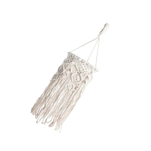 BESPORTBLE 1 Stück Hängeleuchte Lampenschirm aus Handgewebtem im Bohemian Stil Rustikale und Elegante Lampenabdeckung für Gemütliche Räume und Kreative Dekorationen BESPORTBLE 1 Stück Hängeleuchte Lampenschirm aus Handgewebtem im Bohemian Stil Rustikale und Elegante Lampenabdeckung für Gemütliche Räume und Kreative Dekorationen von BESPORTBLE