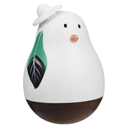 BESPORTBLE 1 Stück Holz Vogel Wackelfigur Deko Skulptur Tisch Ornament Charmante Holzspielzeug Dekoration für Zuhause und Büro als für Freunde und Familie BESPORTBLE 1 Stück Holz Vogel Wackelfigur Deko Skulptur Tisch Ornament Charmante Holzspielzeug Dekoration für Zuhause und Büro als für Freunde und Familie von BESPORTBLE