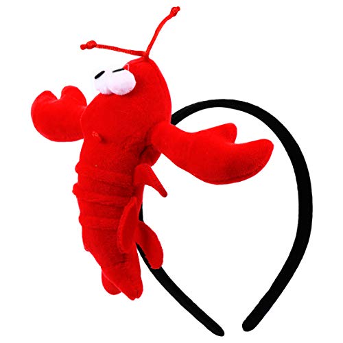 BESPORTBLE Wassertier Haarband für Kinder Plüsch Puppen Stirnband Süßes Ebene Kostüm Zubehör für Halloween und Weihnachten von BESPORTBLE