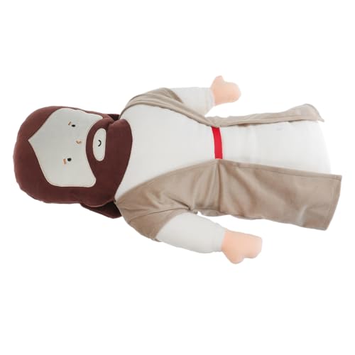 BESPORTBLE 1 Stück Kissen mit Jesus Muster Plüschspielzeug Niedliches und Weiches Wurfkissen für Dekoration und Komfort für Wohnzimmer und Schlafzimmer von BESPORTBLE