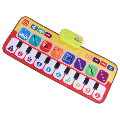 BESPORTBLE 1 Stück Klavier Teppich Kinderspielzeug Musikalisches Mattenspielzeug Klaviermatte Tanzmatte Elektrische Musikmatte Tastaturmatte Für Klavier Bildungsspielzeug Plastik BESPORTBLE 1 Stück Klavier Teppich Kinderspielzeug Musikalisches Mattenspielzeug Klaviermatte Tanzmatte Elektrische Musikmatte Tastaturmatte Für Klavier Bildungsspielzeug Plastik von BESPORTBLE