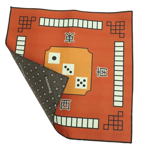 BESPORTBLE 1 Stück Mahjong Tischdecke Vielseitige Quadratische Spielmatte für Domino und Pokertische mit Klassischem Design Schützend und rutschfest für Brettspiele und Kartenspiele BESPORTBLE 1 Stück Mahjong Tischdecke Vielseitige Quadratische Spielmatte für Domino und Pokertische mit Klassischem Design Schützend und rutschfest für Brettspiele und Kartenspiele von BESPORTBLE