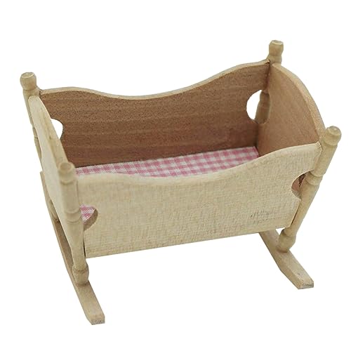 BESPORTBLE 1 Stück Mini Holz für Puppenhaus Kreatives Accessoire für Kinderzimmer zur Dekoration von Mini Häusern aus Holz und Kinderfreundlich und Sicher von BESPORTBLE