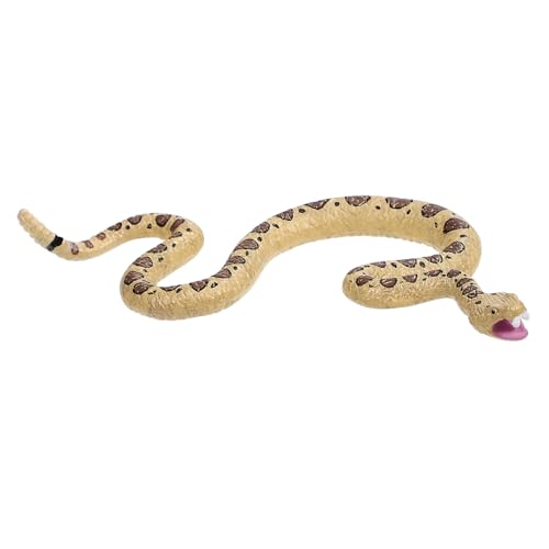 BESPORTBLE 1 Stück Prank Snake Toy Realistische Simulationsschlange für Halloween Streiche für Kreative Spiele mit Kindern von BESPORTBLE