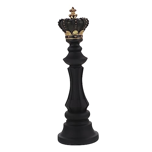 BESPORTBLE 1 Stück Schachfigur aus Kunstharz Dekorative Internationale Schachfigur für Zuhause und Garten Realistische Simulation Vielseitig Einsetzbar für Feste und Anlässe BESPORTBLE 1 Stück Schachfigur aus Kunstharz Dekorative Internationale Schachfigur für Zuhause und Garten Realistische Simulation Vielseitig Einsetzbar für Feste und Anlässe von BESPORTBLE