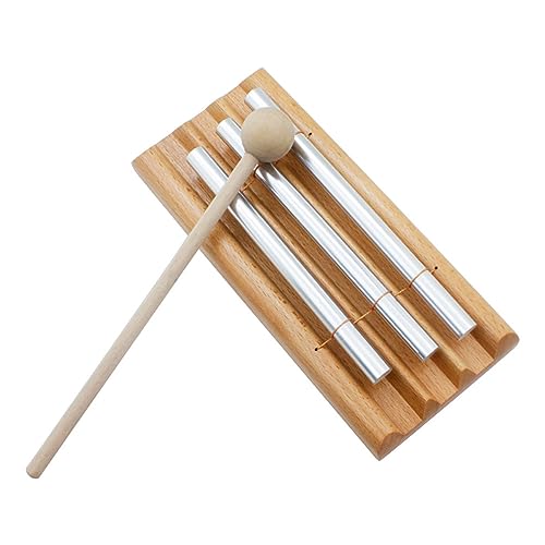 BESPORTBLE 1 Stück Schlaginstrument Holzfarbe Musikalisches Lernspielzeug für Frühe Bildung Fördert Musikalität und Hörfähigkeiten Sicher und Robust von BESPORTBLE