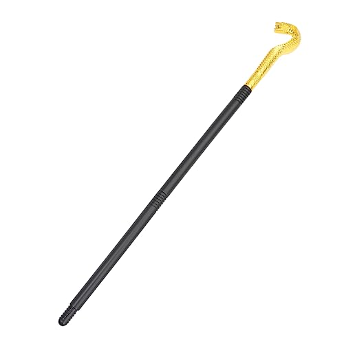 BESPORTBLE 1 Stück Schlangenkopfzepter Königszepter Spazierstock Kostüm Dreiteiliger Spazierstock Halloween Requisite Stab Spiel Halloween Kostümzubehör von BESPORTBLE