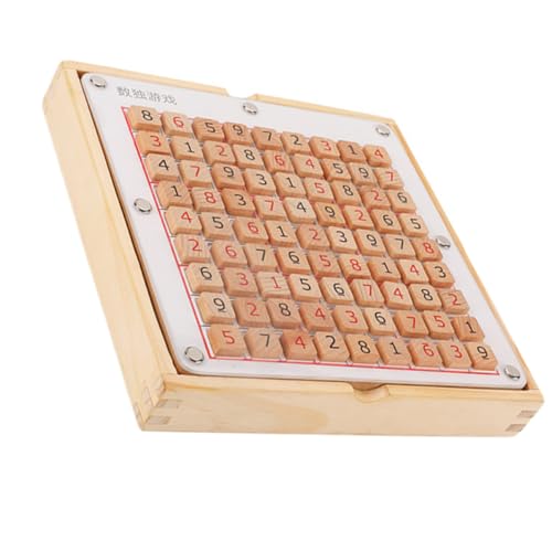 BESPORTBLE 1 Stück Sudoku für Pädagogisches Brettspiel Konzentration und Logischen Denkens für Jahre mit Praktischer Aufbewahrungsschublade BESPORTBLE 1 Stück Sudoku für Pädagogisches Brettspiel Konzentration und Logischen Denkens für Jahre mit Praktischer Aufbewahrungsschublade von BESPORTBLE