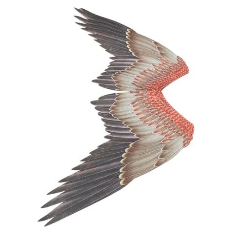 BESPORTBLE 1 Stück einzigartiger Cosplay-Flügel camoing partyhüte wings rave on Karnevalskostüm Flügel Vogelflügel Kostüm für Erwachsene Flügel anziehen Leistungsflügel für Erwachsene Vlies von BESPORTBLE