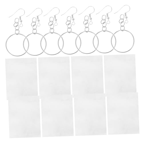 BESPORTBLE 10 Blätter Schmuckzubehör Schlüssel Schrumpfbare DIY Ohrhaken Materialien Herstellung Anzug Schmelzen Handabdruck Schrumpfset Sortiment Name Farbe Handwerk Thermofolie Transparent BESPORTBLE 10 Blätter Schmuckzubehör Schlüssel Schrumpfbare DIY Ohrhaken Materialien Herstellung Anzug Schmelzen Handabdruck Schrumpfset Sortiment Name Farbe Handwerk Thermofolie Transparent von BESPORTBLE
