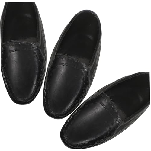 BESPORTBLE 10 Paare Mini Puppenschuhe Vintage Stil Glatte Kanten Vielseitig als Puppenhaus Dekoration für Tragbar und Modisch für Puppen BESPORTBLE 10 Paare Mini Puppenschuhe Vintage Stil Glatte Kanten Vielseitig als Puppenhaus Dekoration für Tragbar und Modisch für Puppen von BESPORTBLE