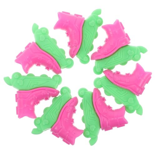 BESPORTBLE 10 Paare Miniatur Rollschuhe für Puppen Dekorative Rollschuh Zubehörteile für Verschiedene Puppen Niedliches für Kreative Rollschuh Modelle BESPORTBLE 10 Paare Miniatur Rollschuhe für Puppen Dekorative Rollschuh Zubehörteile für Verschiedene Puppen Niedliches für Kreative Rollschuh Modelle von BESPORTBLE