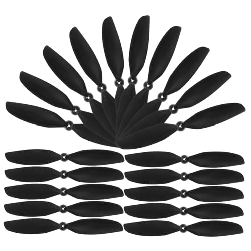 BESPORTBLE 10paare Kunststoff Propeller Für Rc Flugzeug Modell Ersatz Propellerblätter Propeller Zubehör Für Spielzeugflugzeug-Teile von BESPORTBLE
