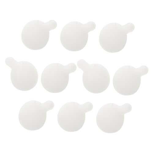 BESPORTBLE 10 Pcs Blasen Innerer Ball Blasen Press Ball Spielzeug Häkel DIY Bubbles Plüschpuppenteile Für Blasenhäkeln Handwerkskugel Accessoires von BESPORTBLE
