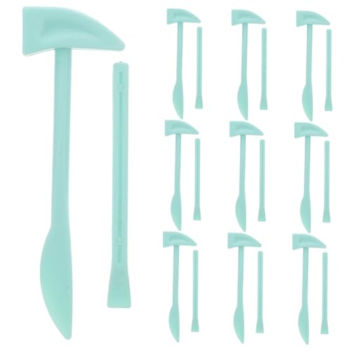 BESPORTBLE 10 Sätze Ausgrabungswerkzeug Set Teiliges DIY Set mit Kunststoffhammer und Meißel für Archäologische Entdeckungen und Rollenspiele Lernspielzeug für Kleinkinder BESPORTBLE 10 Sätze Ausgrabungswerkzeug Set Teiliges DIY Set mit Kunststoffhammer und Meißel für Archäologische Entdeckungen und Rollenspiele Lernspielzeug für Kleinkinder von BESPORTBLE