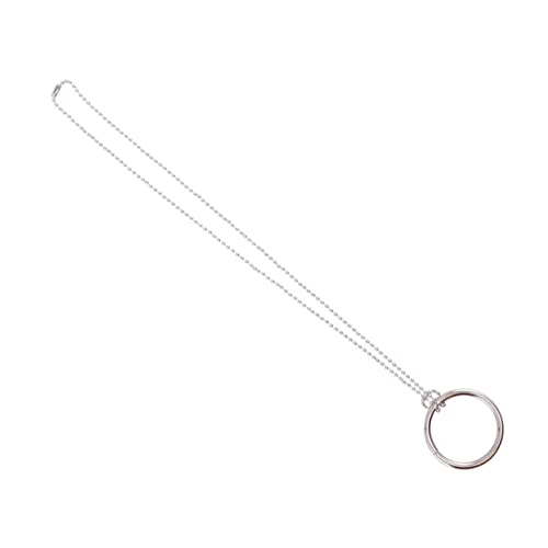 BESPORTBLE 10 Sätze Halloween Ringe Durchmesser Dicke Kette Metall Requisiten für Mädchen Jungen Spaß Lernspielzeug von BESPORTBLE