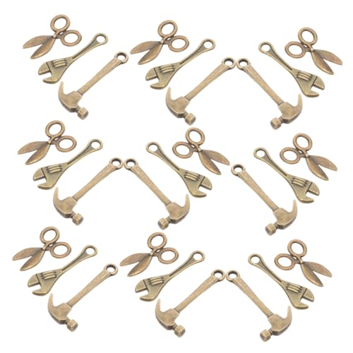 BESPORTBLE 10 Sätze Miniatur-Werkzeuge für Puppenhaus Realistische Legierungssimulation mit Mini-schraubenschlüssel Hammer Schere Vielseitig für DIY Bastelprojekte und Dekorative BESPORTBLE 10 Sätze Miniatur-Werkzeuge für Puppenhaus Realistische Legierungssimulation mit Mini-schraubenschlüssel Hammer Schere Vielseitig für DIY Bastelprojekte und Dekorative von BESPORTBLE