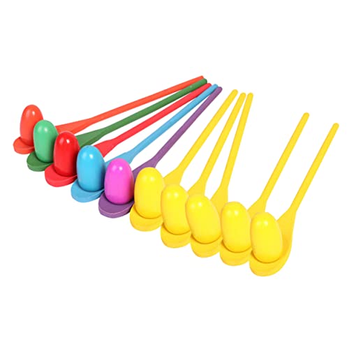 BESPORTBLE 10 Sätze Teiliges Set Balancespielzeug aus Holz Sensory Training Spiel für Löffel und Ei Outdoor Aktivität für Eltern Junge Mädchen Interaktion und Geschicklichkeitsspiel BESPORTBLE 10 Sätze Teiliges Set Balancespielzeug aus Holz Sensory Training Spiel für Löffel und Ei Outdoor Aktivität für Eltern Junge Mädchen Interaktion und Geschicklichkeitsspiel von BESPORTBLE