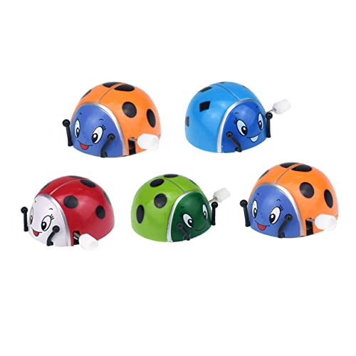 BESPORTBLE 10 Stück Aufziehspielzeug Marienkäfer – Bunte Aufziehtiere Für Kleinkinder - Perfekte Kleine Für Babys Und - Fördert Die Motorischen Fähigkeiten BESPORTBLE 10 Stück Aufziehspielzeug Marienkäfer – Bunte Aufziehtiere Für Kleinkinder - Perfekte Kleine Für Babys Und - Fördert Die Motorischen Fähigkeiten von BESPORTBLE