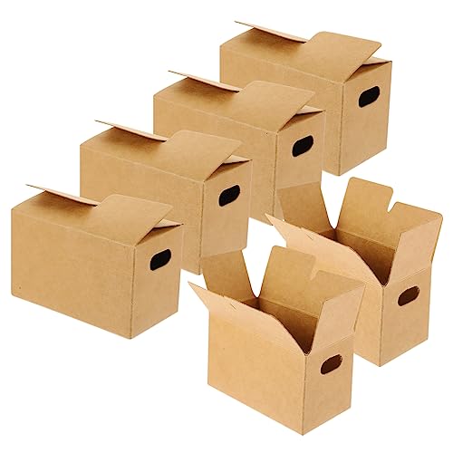 BESPORTBLE 10 Stück Box Modell Teiliges Dekorative Mini Verpackung für Kreative Bastelideen und Puppenhäuser Garten und Spielzeugdekoration BESPORTBLE 10 Stück Box Modell Teiliges Dekorative Mini Verpackung für Kreative Bastelideen und Puppenhäuser Garten und Spielzeugdekoration von BESPORTBLE