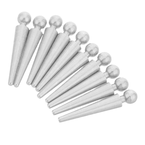 BESPORTBLE 10 Stück Cribbage Pegs aus Robuste Spielstecker für Brettspiele Präzise Punktverfolgung Passend für Tragbar und Langlebig für Kartenspiele von BESPORTBLE