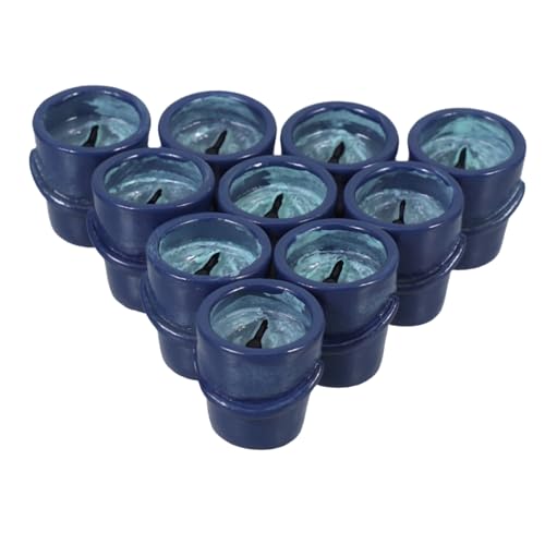 BESPORTBLE 10 Stück Eimer Mini Bucket Dekoration für Puppenhäuser Realistische Garten Miniaturen für Fotografie und Mikro Landschaften Zubehör für Junge BESPORTBLE 10 Stück Eimer Mini Bucket Dekoration für Puppenhäuser Realistische Garten Miniaturen für Fotografie und Mikro Landschaften Zubehör für Junge von BESPORTBLE