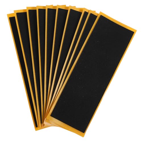 BESPORTBLE 10 Stück Finger Skateboard Aufkleber für rutschfeste Mini Skateboard Sticker Leicht Anzubringen Flexibel und Sicher für Mädchen BESPORTBLE 10 Stück Finger Skateboard Aufkleber für rutschfeste Mini Skateboard Sticker Leicht Anzubringen Flexibel und Sicher für Mädchen von BESPORTBLE