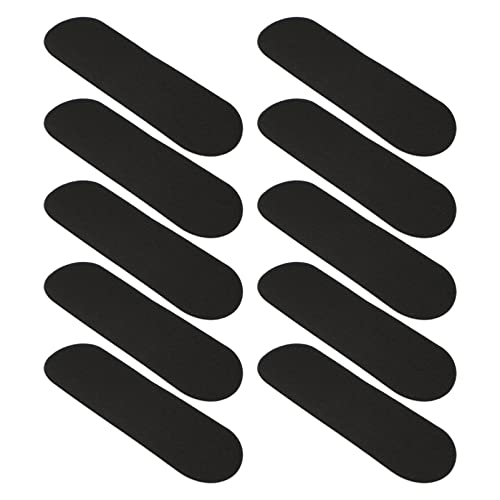 BESPORTBLE 10 Stück Finger Skateboard Grip Tapes Rutschfeste Schaumstoff Aufkleber für Fingerboards Hochwertige Schutzfolie für Verbesserten Spielspaß von BESPORTBLE