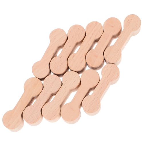 BESPORTBLE 10 Stück Holz Eisenbahn Zubehör Set Für – Hochwertige Gleisverbinder Und Adapter Für Kreative Spielzeugeisenbahnen - Ideal Für Endlosen Spielspaß BESPORTBLE 10 Stück Holz Eisenbahn Zubehör Set Für – Hochwertige Gleisverbinder Und Adapter Für Kreative Spielzeugeisenbahnen - Ideal Für Endlosen Spielspaß von BESPORTBLE