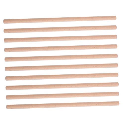 BESPORTBLE 10 Stück Holz Rhythmus Sticks für Kleinkinder Musikinstrumente für Kreative Frühförderung DIY Musikspielzeug Rhythmusförderung Sicher und Glatt Poliert für Musikunterricht und BESPORTBLE 10 Stück Holz Rhythmus Sticks für Kleinkinder Musikinstrumente für Kreative Frühförderung DIY Musikspielzeug Rhythmusförderung Sicher und Glatt Poliert für Musikunterricht und von BESPORTBLE
