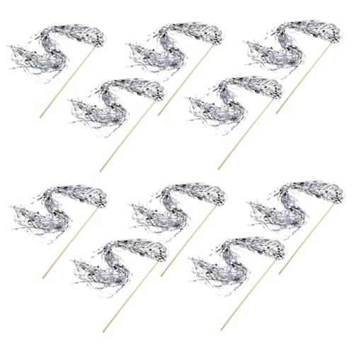 BESPORTBLE 10 Stück Leuchtende Tinsel Sticks für Hochzeiten Geburtstagsfeiern und Accessoires für Themenveranstaltungen und Outdoor Events BESPORTBLE 10 Stück Leuchtende Tinsel Sticks für Hochzeiten Geburtstagsfeiern und Accessoires für Themenveranstaltungen und Outdoor Events von BESPORTBLE