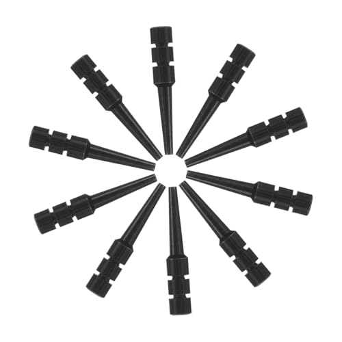 BESPORTBLE 10 Stück Metall Punkte Stifte Tragbare Spiel Accessoires für Karten und Brettspiele Zuverlässige und Langlebige Cribbage Pins für Nahtloses Punkte von BESPORTBLE