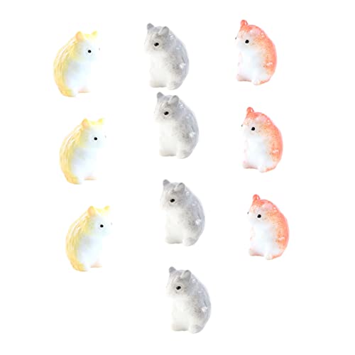 BESPORTBLE 10 Stück Mini Figuren Aus Harz - Niedliche Tierornamente Für Garten - Puppenhaus Und Kuchen Dekoration Perfekt Für DIY Projekte Und Feen Gärten BESPORTBLE 10 Stück Mini Figuren Aus Harz - Niedliche Tierornamente Für Garten - Puppenhaus Und Kuchen Dekoration Perfekt Für DIY Projekte Und Feen Gärten von BESPORTBLE