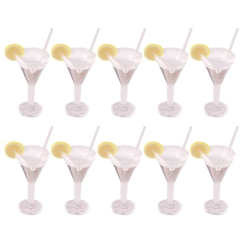 BESPORTBLE 10 Stück Miniatur Cocktail Dekoration Teiliges für Puppenhaus Sommer und Getränke Requisiten für Mini Küchenzubehör und Wohnraumgestaltung BESPORTBLE 10 Stück Miniatur Cocktail Dekoration Teiliges für Puppenhaus Sommer und Getränke Requisiten für Mini Küchenzubehör und Wohnraumgestaltung von BESPORTBLE