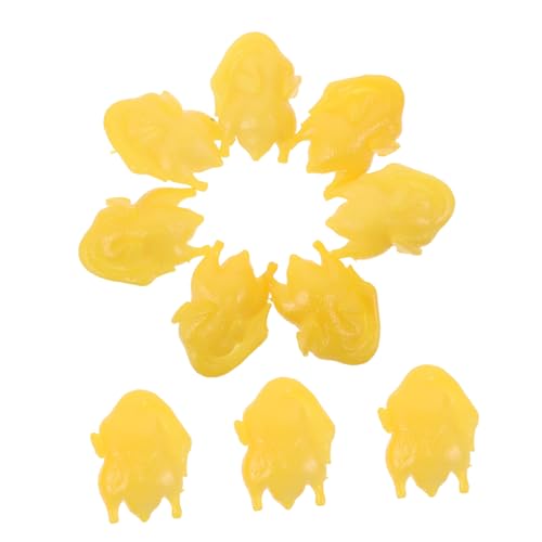 BESPORTBLE 10 Stück Miniatur Entenfiguren Künstlich Simulierte Gebratene Ente Realistische Deko Für Erntedankfest Halloween Puppenhaus Tischdekoration BESPORTBLE 10 Stück Miniatur Entenfiguren Künstlich Simulierte Gebratene Ente Realistische Deko Für Erntedankfest Halloween Puppenhaus Tischdekoration von BESPORTBLE