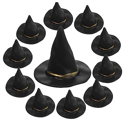 BESPORTBLE 10 Stück Miniatur Hexenhüte für Puppenhäuser Diy Halloween Deko Leicht und Sicher für für Besondere Anlässe BESPORTBLE 10 Stück Miniatur Hexenhüte für Puppenhäuser Diy Halloween Deko Leicht und Sicher für für Besondere Anlässe von BESPORTBLE
