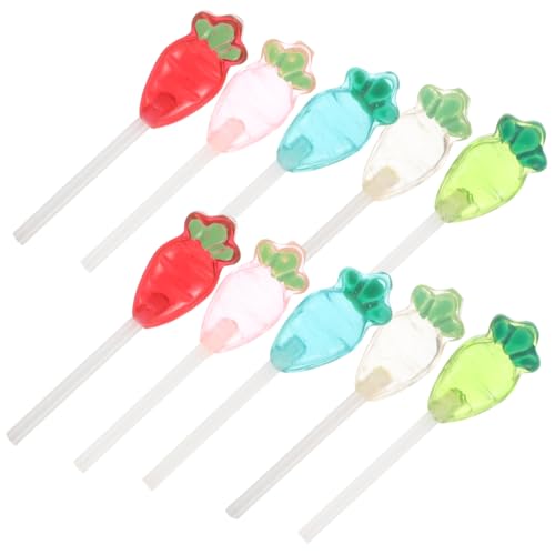 BESPORTBLE 10 Stück Miniatur Lollipops für Puppenhaus Teiliges aus Künstlichen Süßigkeiten für DIY Projekte und Detailreiche Miniaturszenen Realistische Farben und Verarbeitung BESPORTBLE 10 Stück Miniatur Lollipops für Puppenhaus Teiliges aus Künstlichen Süßigkeiten für DIY Projekte und Detailreiche Miniaturszenen Realistische Farben und Verarbeitung von BESPORTBLE
