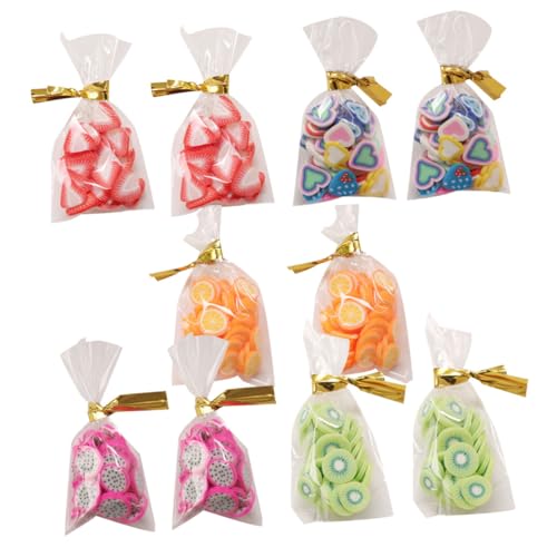 BESPORTBLE 10 Stück Miniatur Süßigkeiten Set Teiliges Puppenhaus Zubehör Realistische Deko für Mini Häuser Farbige Candy Bags für DIY Projekte und Sammler von BESPORTBLE