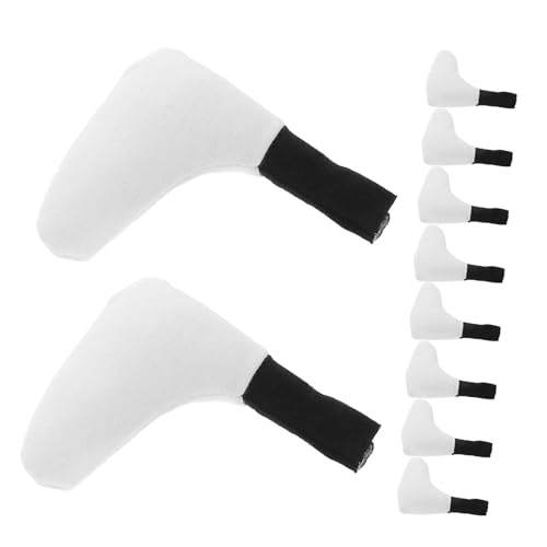 BESPORTBLE 10 Stück Plüschpuppenzubehör Puppe Gefälschter Fuß DIY Puppenfuß Puppenherstellungsteile Puppenteile Für Die Puppenherstellung Puppenzubehör Machen Puppe Kleiner Fuß Baumwolle von BESPORTBLE