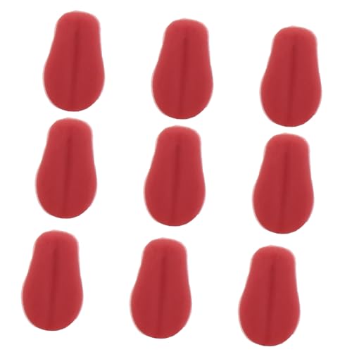 BESPORTBLE 10 Stück Puppenzungen Zubehör Zungenpiercing Streichzunge Zur Puppenherstellung Skelettzunge Stofftierzunge Puppenzungen Set Künstliche Gefälschte Kleine BESPORTBLE 10 Stück Puppenzungen Zubehör Zungenpiercing Streichzunge Zur Puppenherstellung Skelettzunge Stofftierzunge Puppenzungen Set Künstliche Gefälschte Kleine von BESPORTBLE
