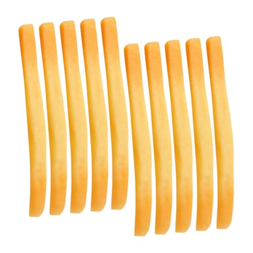 BESPORTBLE 10 Stück Realistische Falsche Pommes Frites Simulation Modell für Dekoration Party Fotografie und Restaurant Lebensechte Nachbildung von Fast Food Snacks BESPORTBLE 10 Stück Realistische Falsche Pommes Frites Simulation Modell für Dekoration Party Fotografie und Restaurant Lebensechte Nachbildung von Fast Food Snacks von BESPORTBLE