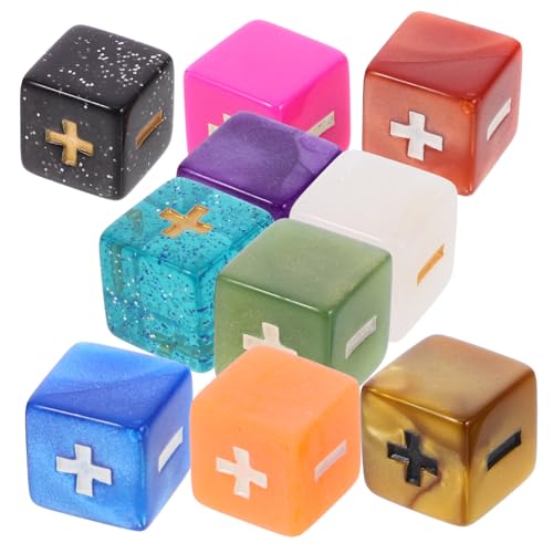 BESPORTBLE 10 Stück Teiliges Acryl Mathewürfel mit Abgerundeten Ecken Tragbar Stoßfest rutschfest Lehrmaterial für Geeignet für Unterricht Zuhause und Spielerisches Lernen BESPORTBLE 10 Stück Teiliges Acryl Mathewürfel mit Abgerundeten Ecken Tragbar Stoßfest rutschfest Lehrmaterial für Geeignet für Unterricht Zuhause und Spielerisches Lernen von BESPORTBLE