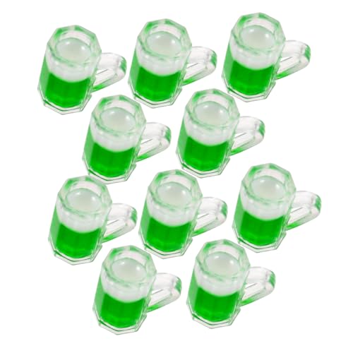 BESPORTBLE 10 Stück Teiliges Bierbecher Modell Realistische Dekoration für Puppenhäuser und Mini Szenen Langlebig und Vielseitig Einsetzbar für Kreative Bastelprojekte BESPORTBLE 10 Stück Teiliges Bierbecher Modell Realistische Dekoration für Puppenhäuser und Mini Szenen Langlebig und Vielseitig Einsetzbar für Kreative Bastelprojekte von BESPORTBLE