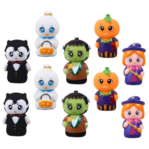 BESPORTBLE 10 Stück Teiliges Bunte Cartoon Handpuppen für Erwachsene Interaktive Fingerpuppen zum Geschichtenerzählen und Geeignet als Halloween und Partyspielzeug BESPORTBLE 10 Stück Teiliges Bunte Cartoon Handpuppen für Erwachsene Interaktive Fingerpuppen zum Geschichtenerzählen und Geeignet als Halloween und Partyspielzeug von BESPORTBLE