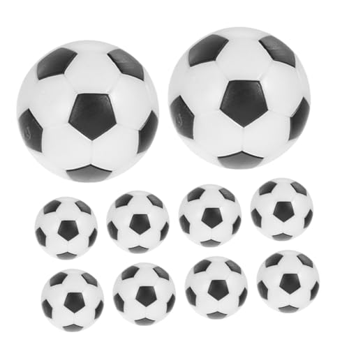 BESPORTBLE 10 Stück Teiliges Foosball Ersatzbälle Robuste Mini Tischfußball Bälle Kompatibel für Heim und Freizeit Stilvolles Design für Familien und Partys BESPORTBLE 10 Stück Teiliges Foosball Ersatzbälle Robuste Mini Tischfußball Bälle Kompatibel für Heim und Freizeit Stilvolles Design für Familien und Partys von BESPORTBLE