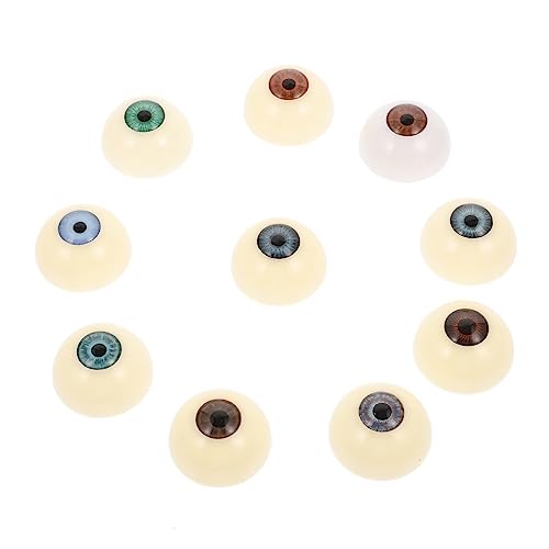 BESPORTBLE 10 Stück Teiliges Halloween Augen Realistische Augen Dekoration Langlebig Gruseliges Party Accessoire für Schaurige Halloween Deko und Spuk Szenen BESPORTBLE 10 Stück Teiliges Halloween Augen Realistische Augen Dekoration Langlebig Gruseliges Party Accessoire für Schaurige Halloween Deko und Spuk Szenen von BESPORTBLE