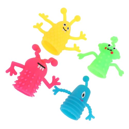 BESPORTBLE 10 Stück Teiliges Halloween Fingerpuppen aus Weichem TPR Material Kleine Handspielzeuge Stressabbauend Wiederverwendbar Leicht Geeignet für Ab Jahren Lustige Scherzartikel für BESPORTBLE 10 Stück Teiliges Halloween Fingerpuppen aus Weichem TPR Material Kleine Handspielzeuge Stressabbauend Wiederverwendbar Leicht Geeignet für Ab Jahren Lustige Scherzartikel für von BESPORTBLE