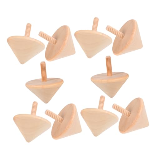BESPORTBLE 10 Stück Teiliges Holz DIY Malspielzeug für Naturbelassen Handliche Kleine Gyroskop Spielzeuge Fördert Kreativität und Geduld Drinnen und Draußen BESPORTBLE 10 Stück Teiliges Holz DIY Malspielzeug für Naturbelassen Handliche Kleine Gyroskop Spielzeuge Fördert Kreativität und Geduld Drinnen und Draußen von BESPORTBLE