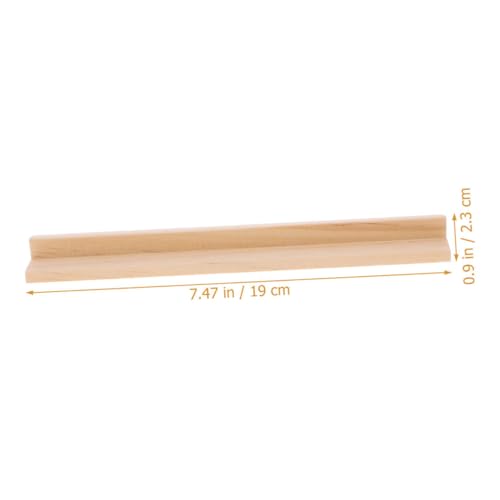 BESPORTBLE 10 Stück Teiliges Holz Domino Rack Stabile Holzhalter für Domino und Buchstaben Display Naturbelassenes Material Langlebig und Vielseitig für Spiele und Bastelideen BESPORTBLE 10 Stück Teiliges Holz Domino Rack Stabile Holzhalter für Domino und Buchstaben Display Naturbelassenes Material Langlebig und Vielseitig für Spiele und Bastelideen von BESPORTBLE